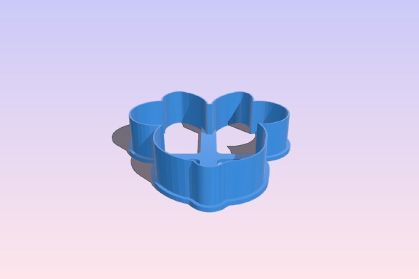 Minnie cookie cutter | 3d print model