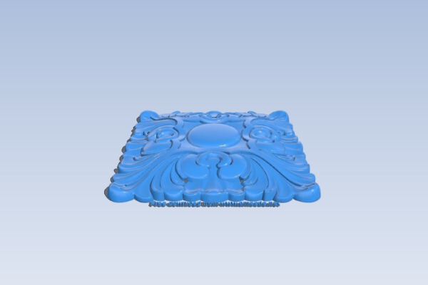 Square pattern | 3d print model