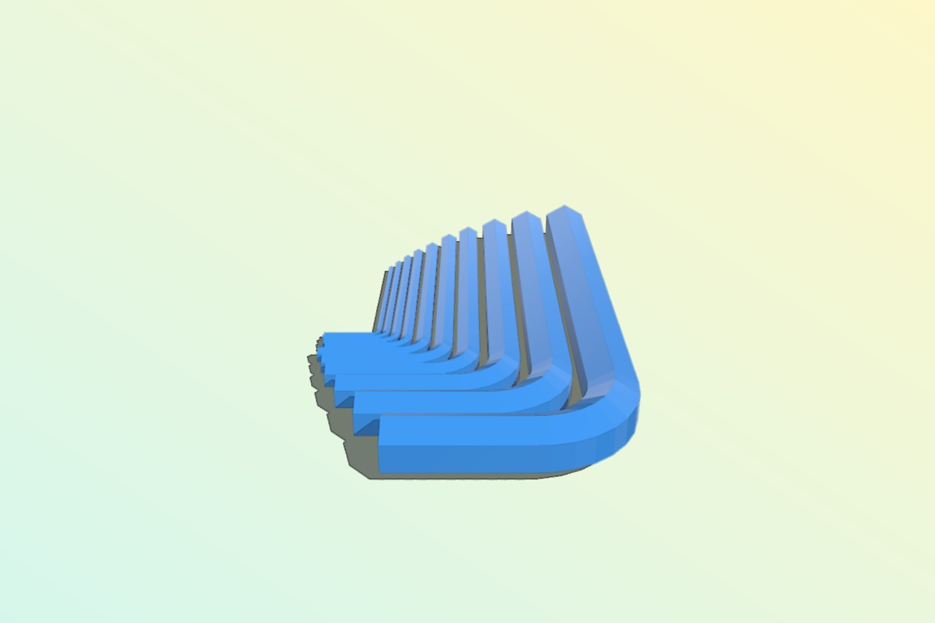 Metric Allen Wrench_Hex Key Set (Bend the right way)