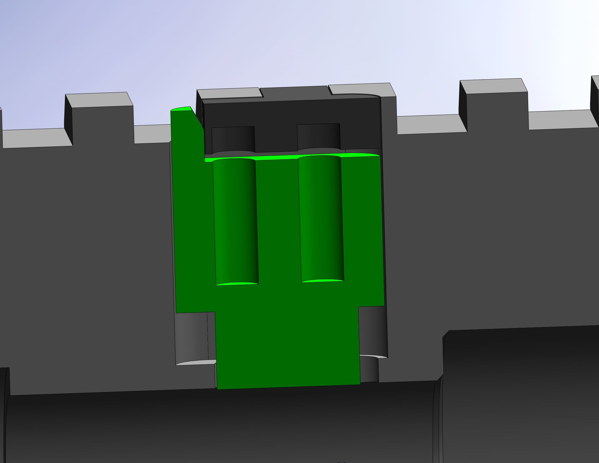 Inception ID100 & Ranger Stop Shot parts