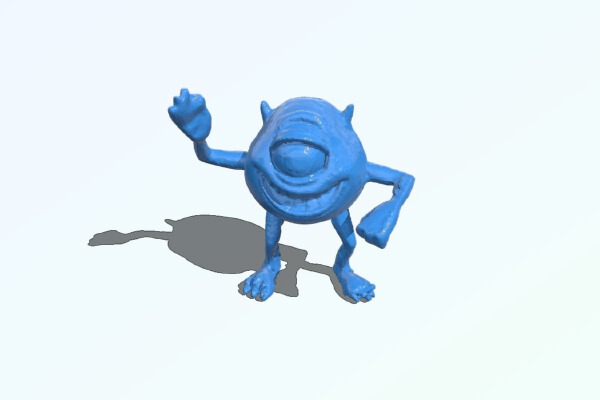 Mike | 3d print model