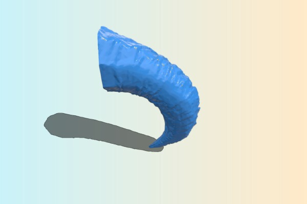 Skyrim Helmet Horns | 3d print model