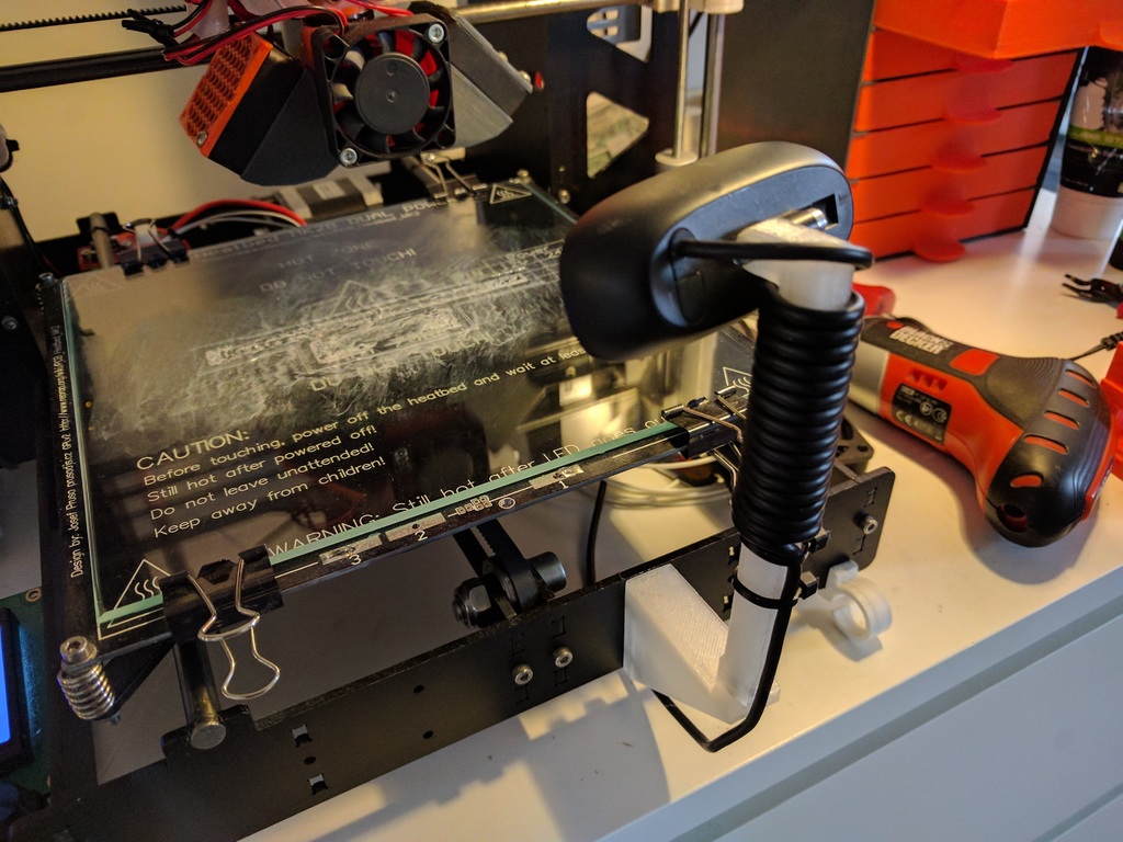 P3 Steel C270 Webcam Mount