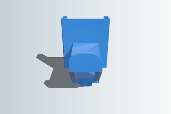 FR632 _ Diversity Mic Stand Mount | 3d print model