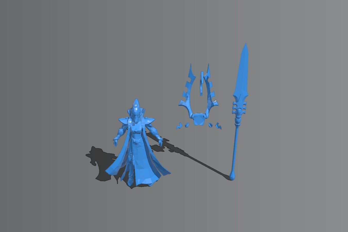 Farseer  psyker - eldar - tm