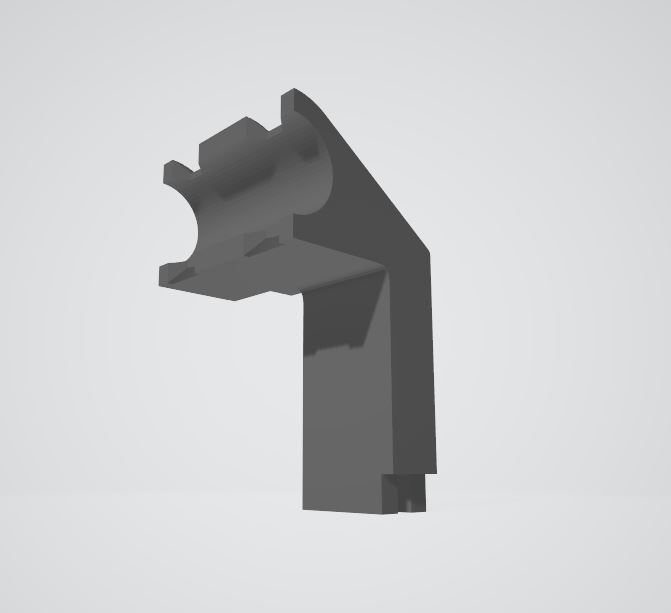 Cable support for Alfawise U30