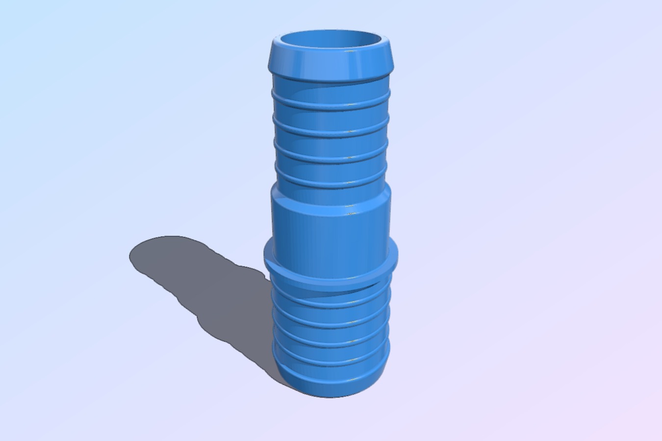 Pool Schlauchadapter 32 mm auf 38 mm mit Tauchfühler