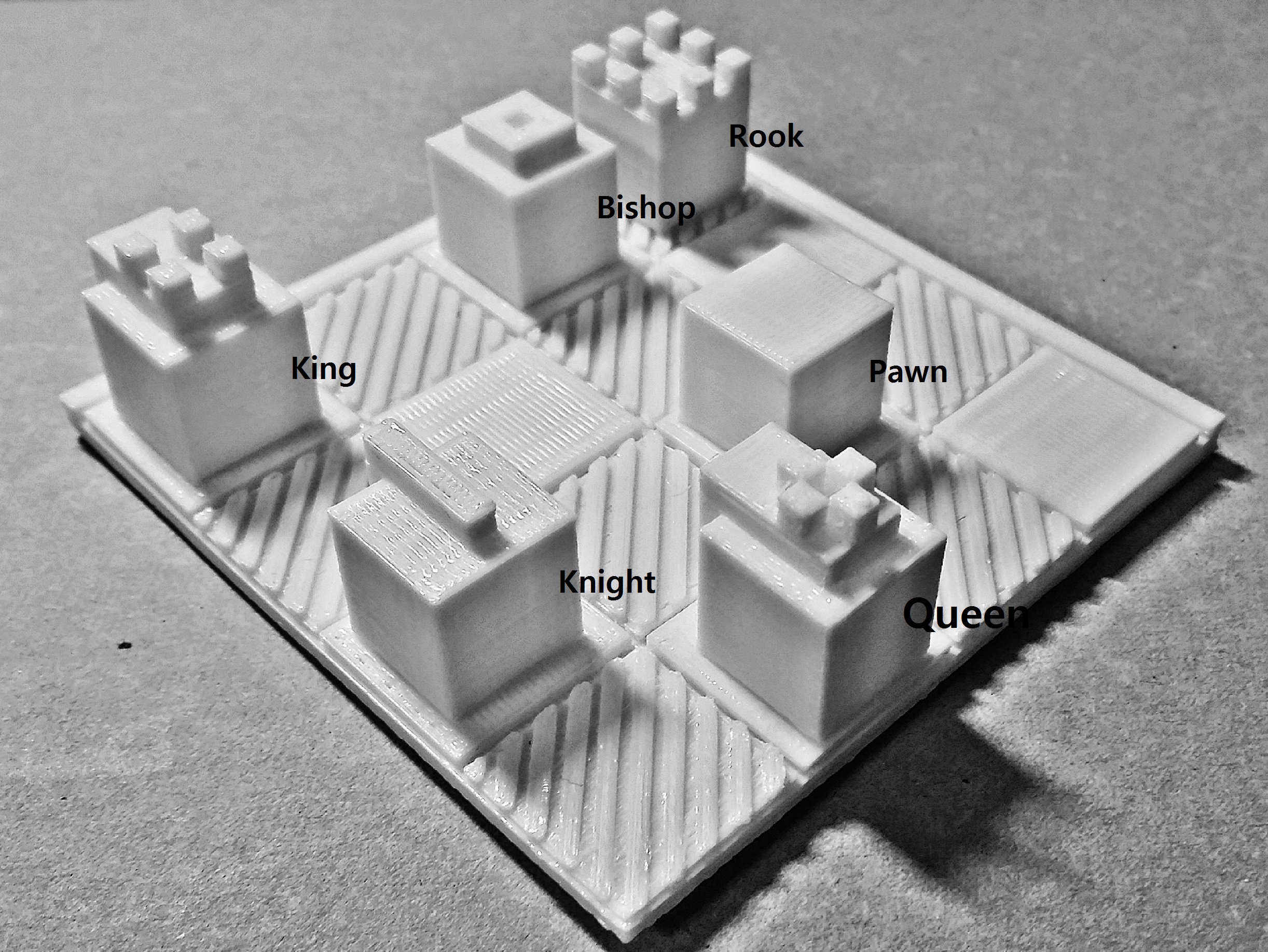 Simple Chess Set
