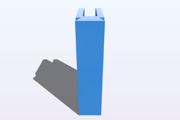 Yazzo UClip Keyed | 3d print model