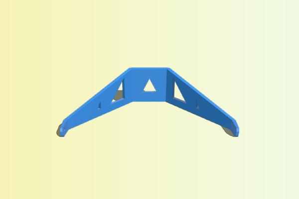 RC Plane Landing Gear Assembly | 3d print model