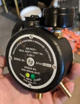 AD-1876 Oxygen Regulator | 3d print model