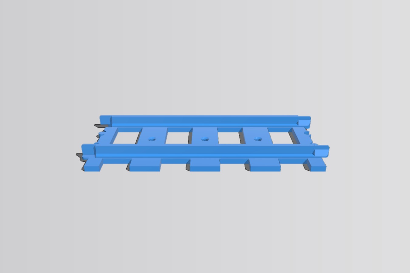 Lego Train track (line)