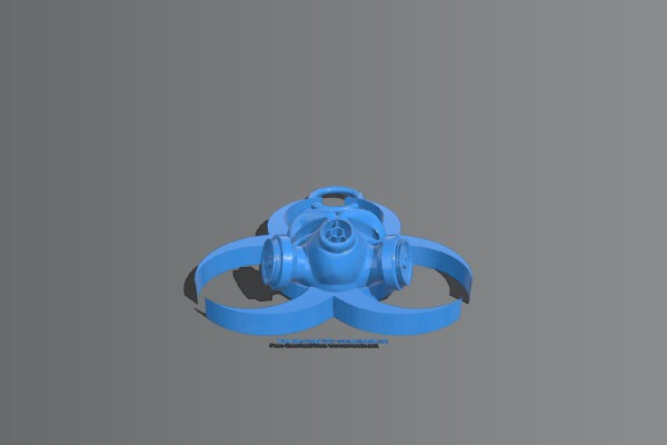 Necklace pattern | 3d print model