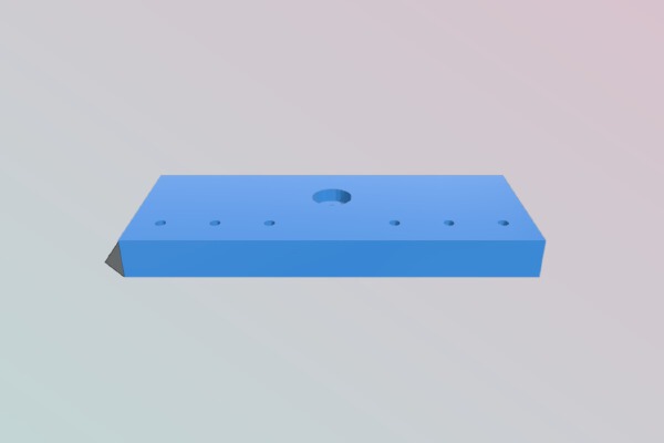 80_20 LED Power Supply Mounting System | 3d print model
