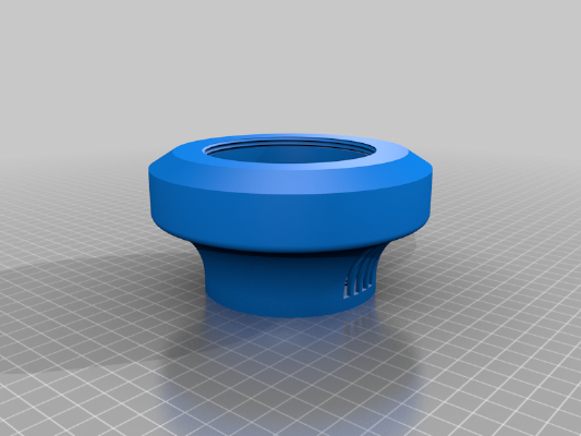 Pool Chlorine Floater Dispenser, Fit 3" Tablet | 3d print model