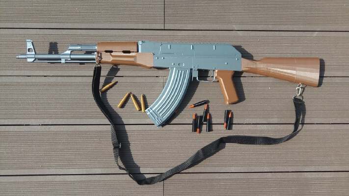 AK-47 (AKM) 1:1 model | 3d print model