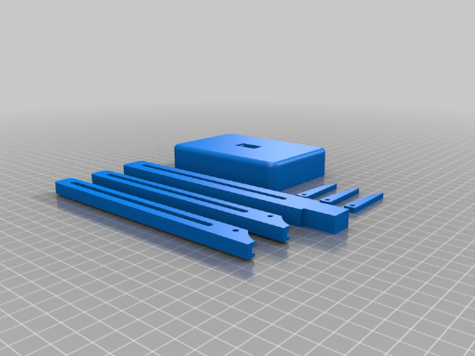 Pottery Throwing Gauge | 3d print model