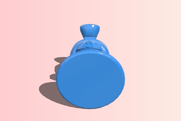 Toad explorer | 3d print model
