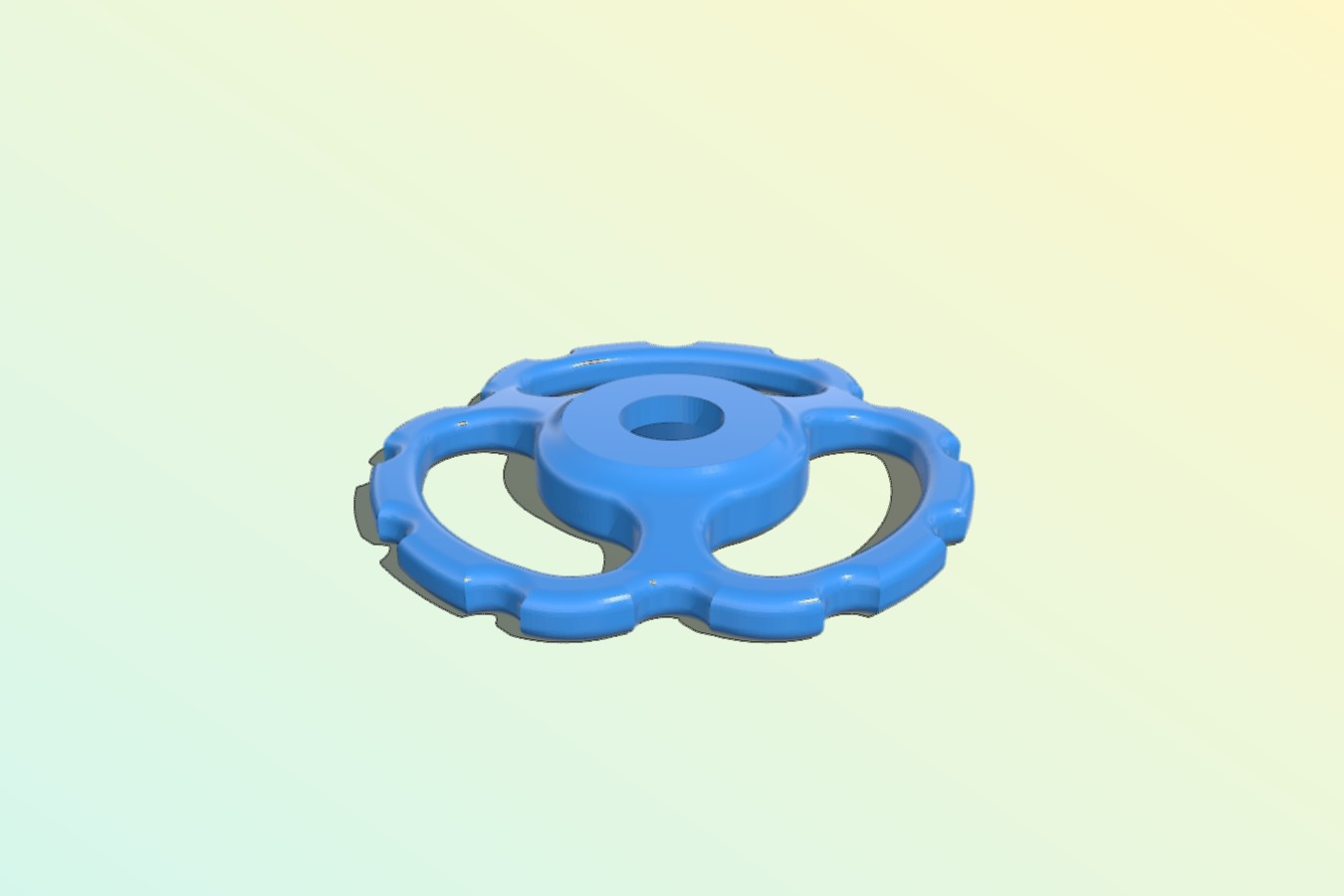 Tornado leveling knob