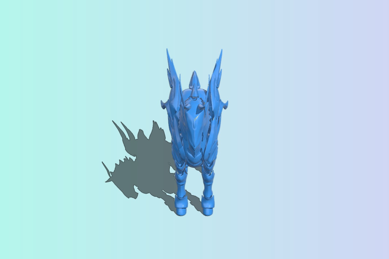 Robot horse