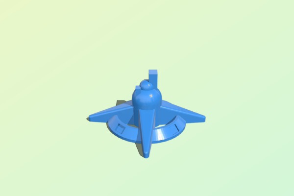 Boardgame Eclipse Starbase | 3d print model