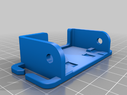 Nitecore NU25 molle adapter | 3d print model