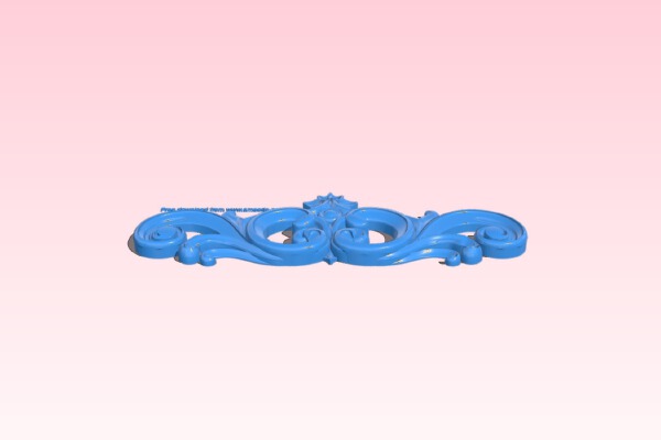Pattern decor design | 3d print model