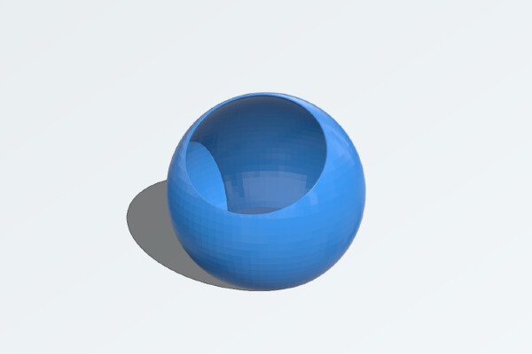 Fancy Round Box | 3d print model