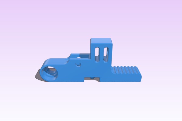 Idler Lever - levier - Artillery Sidewinder X1 2020 Titan extruder | 3d print model