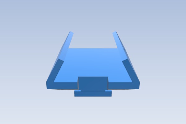hotshoe mount for celestron red dot star finder | 3d print model