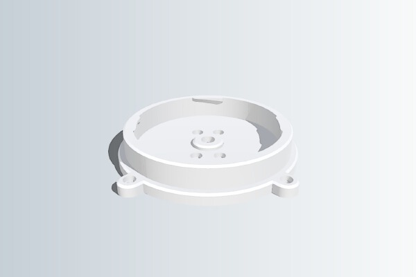 Jar Adaptor for Coffee Grinder | 3d print model