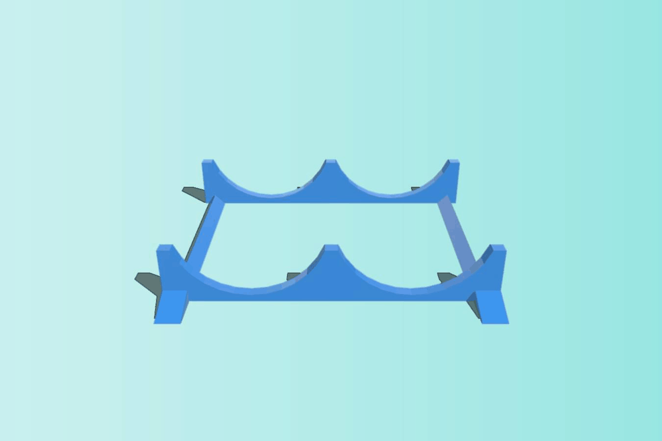 Can holder/stand for your desk or table | 3d print model