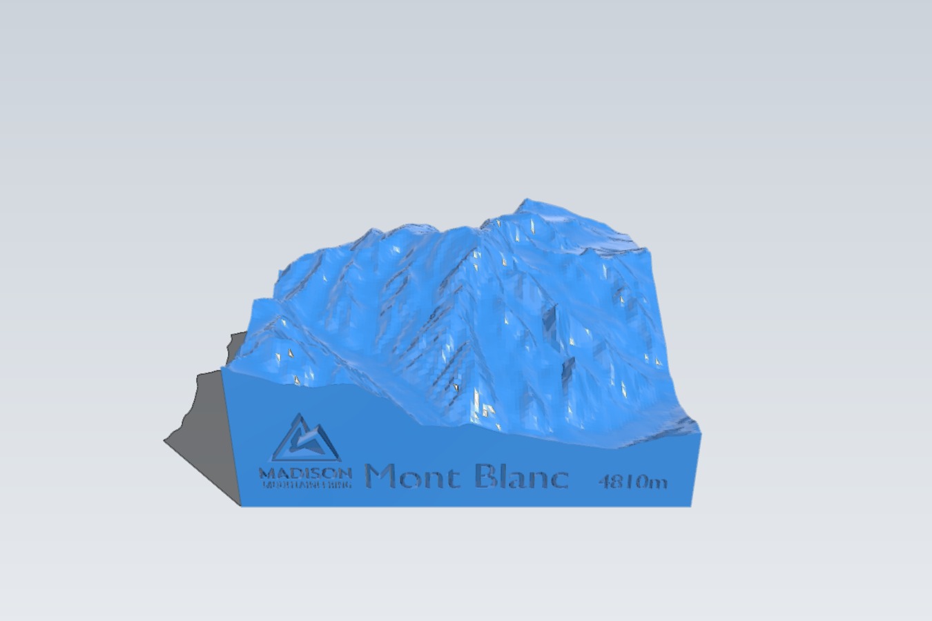 Mont Blanc 10km