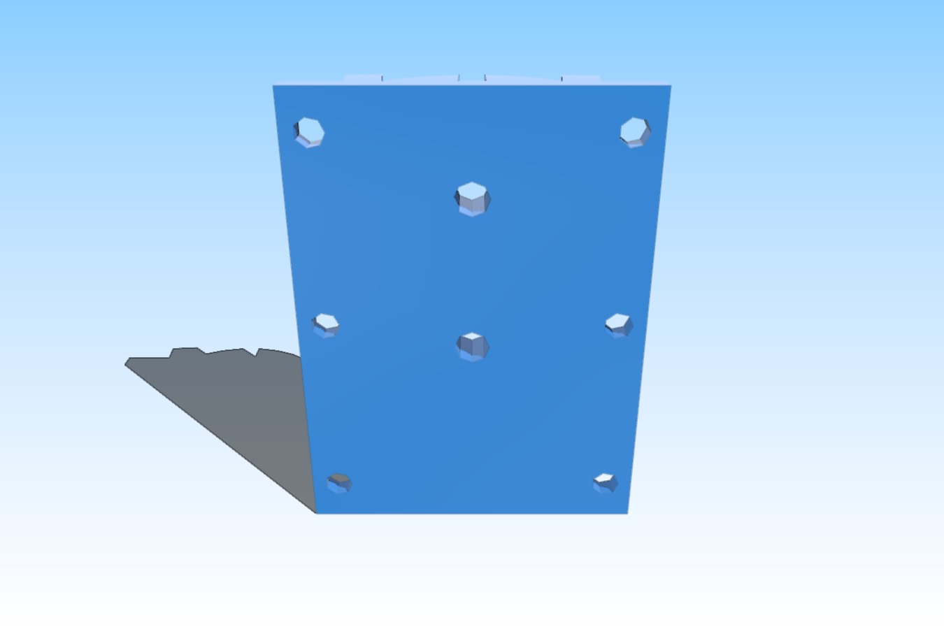 Jigsaw to table saw sole plate adapter