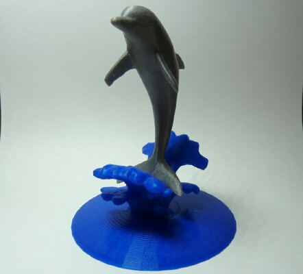 Dolphin | 3d print model