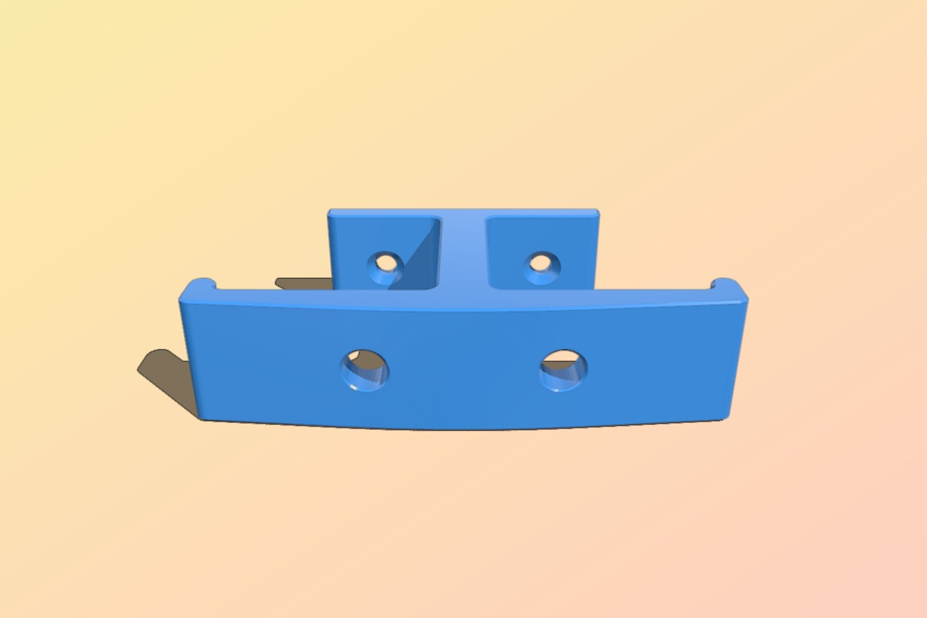 Headphone Hook - Desk Mount Double Hanger