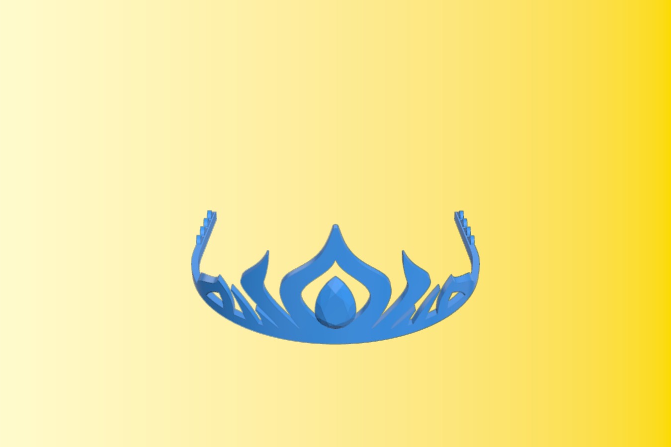 Snow Princess Diadem