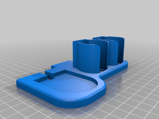 Philips Sonicare toothbrush holder | 3d print model