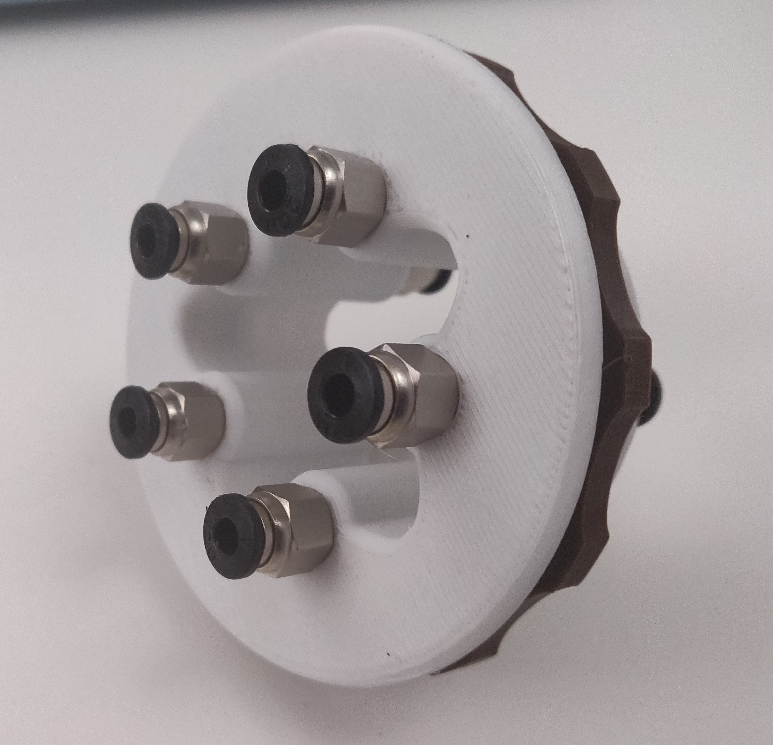 MMU2 Pnuematic Coupler Grommet
