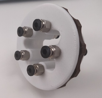 MMU2 Pnuematic Coupler Grommet | 3d print model