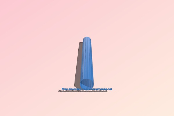 Column pattern | 3d print model