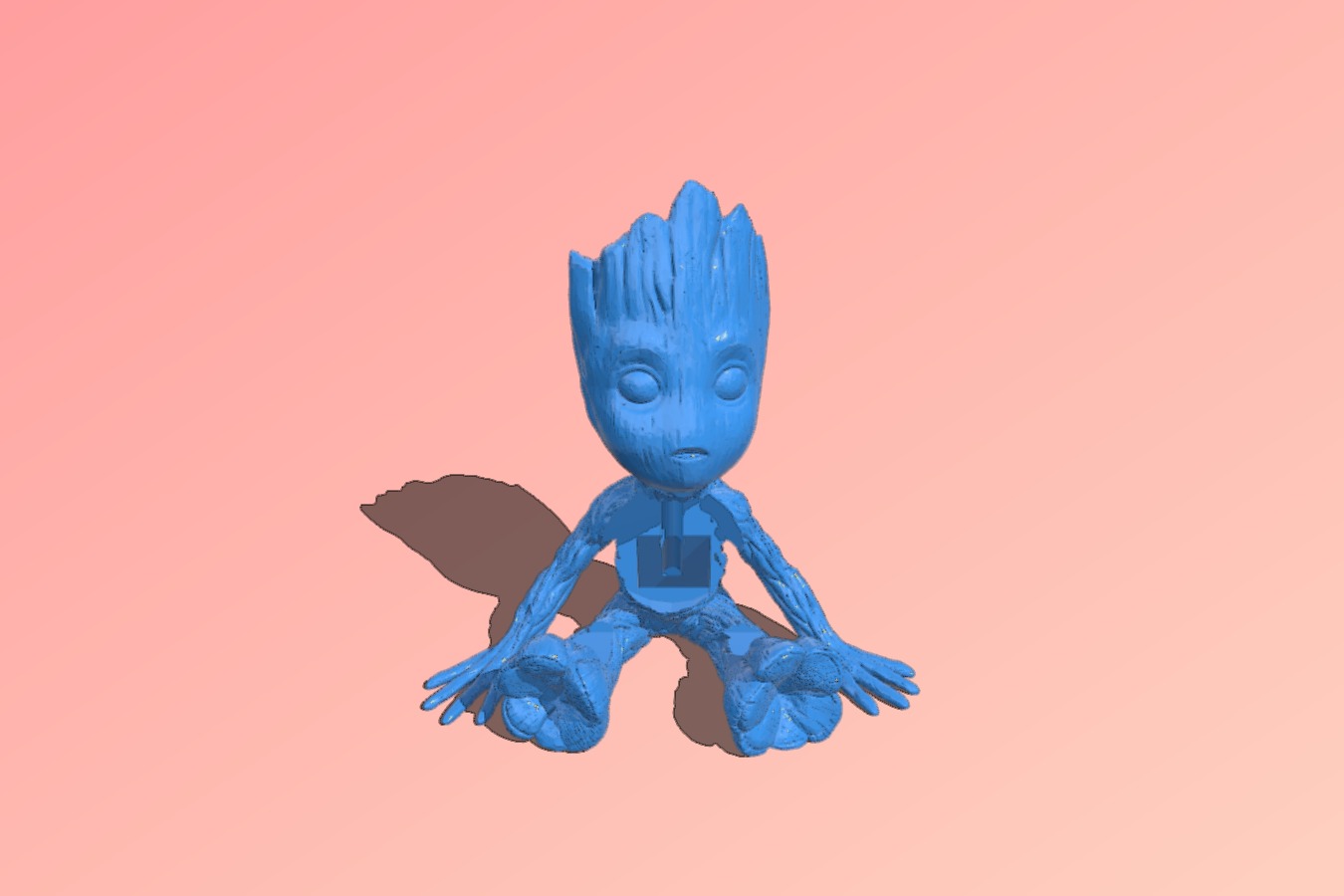 Groot Apple watch charger