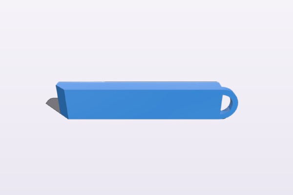 Emergency Whistle | 3d print model