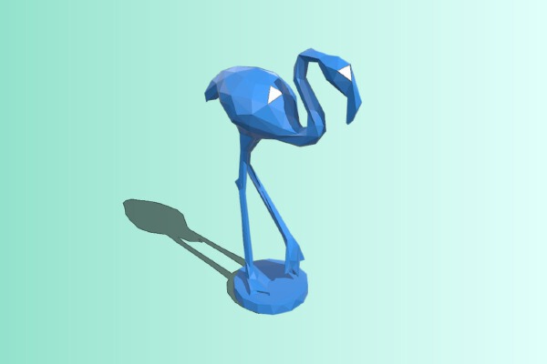 flamingo decor | 3d print model