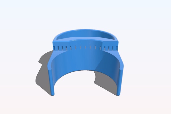 Raise3D Clip for spoolholder | 3d print model