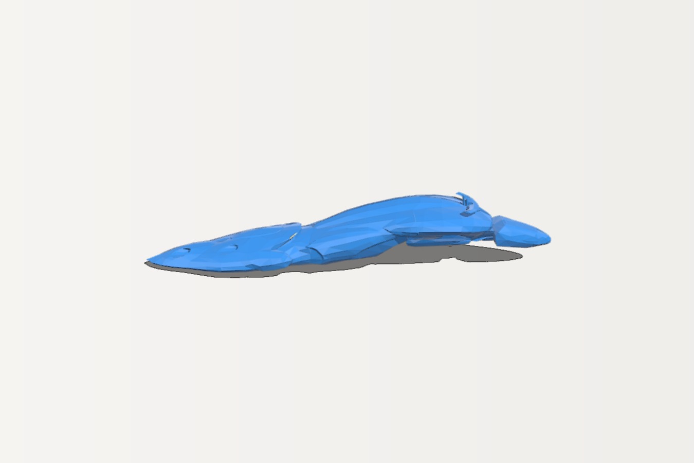 Mass Effect: Geth Cruiser_Dropship