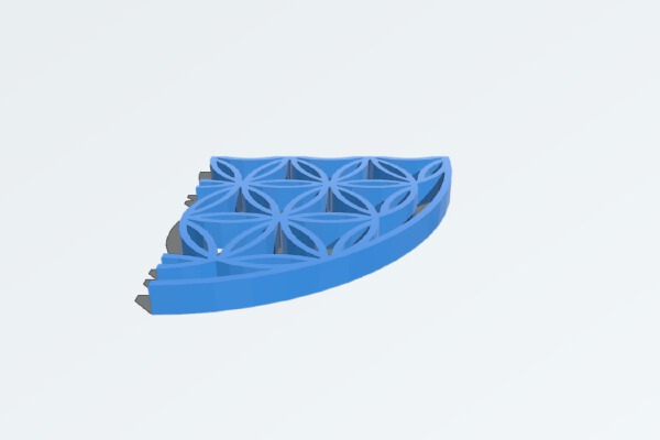 Flower of Life wall piece | 3d print model