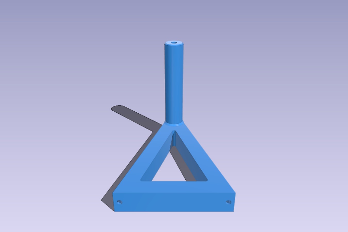 TAZ5 _ TAZ6 Reduced Footprint Side mount Spool Holder