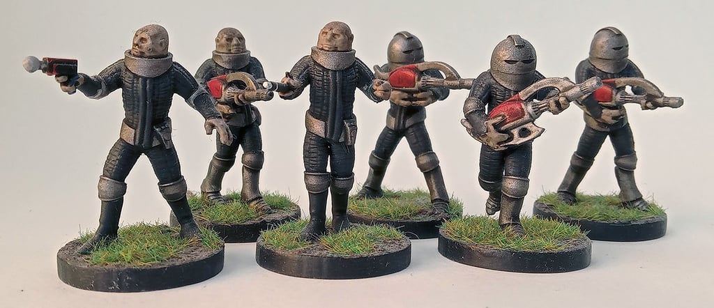 Classic Doctor Who Sontarans