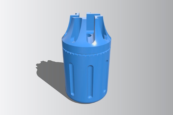 Airsoft PWS CQB Compensator | 3d print model